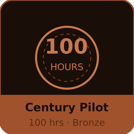 100 hours milestone